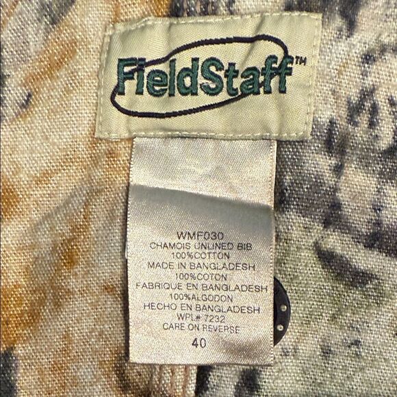 Camouflage Cargo bib overalls for Men - Picture 4 of 7